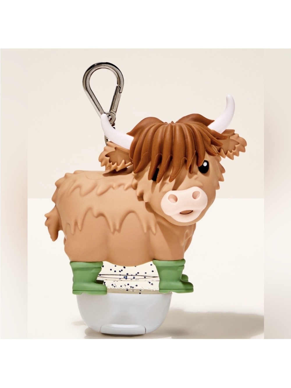 🐮 NWT Bath and Body Works Highland Cow Pocket Bac Holder